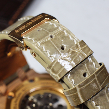 Alligator Leather Strap for AP Royal Oak Offshore 42mm
