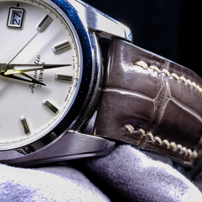 Alligator Leather Strap for Grand Seiko