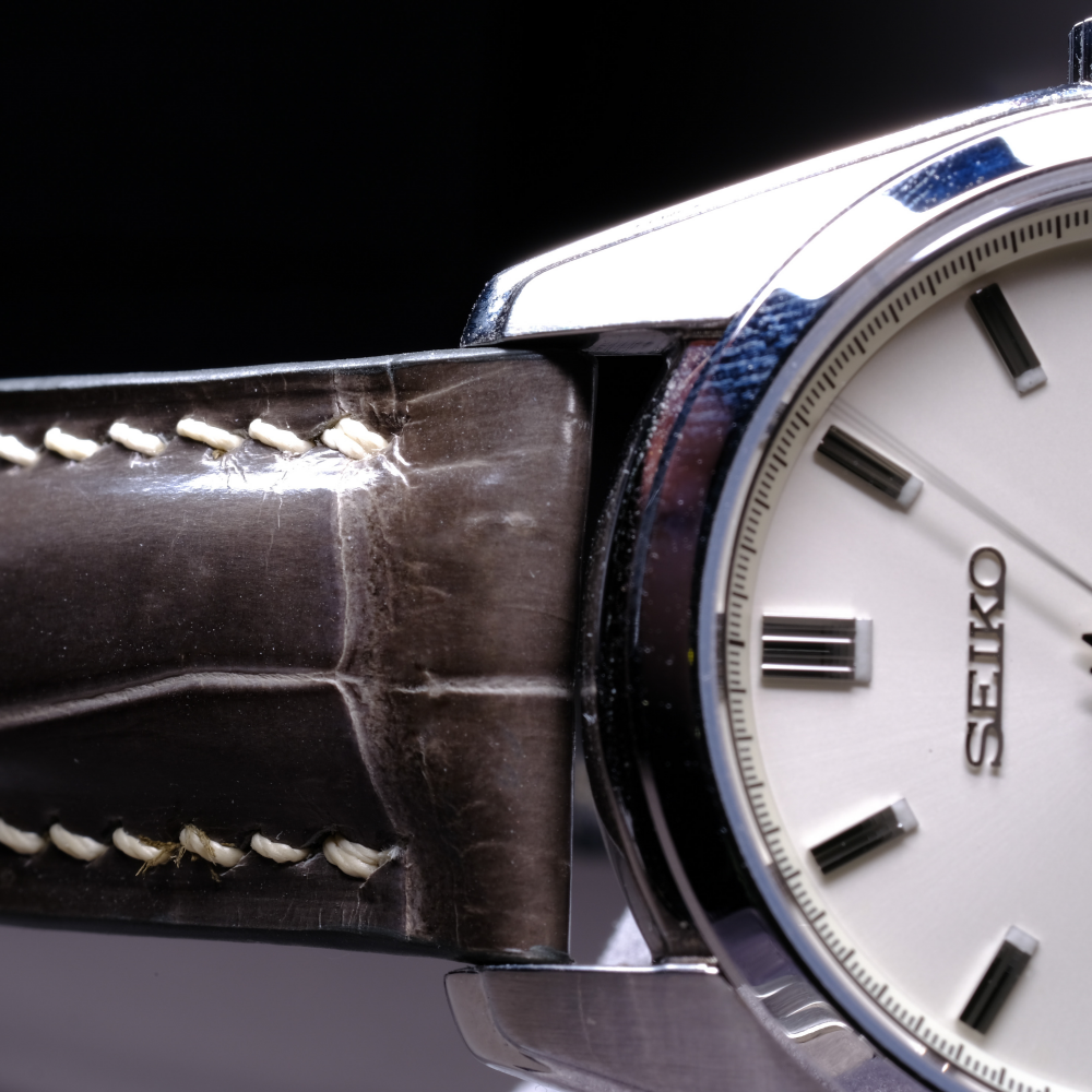 Alligator Leather Strap for Grand Seiko