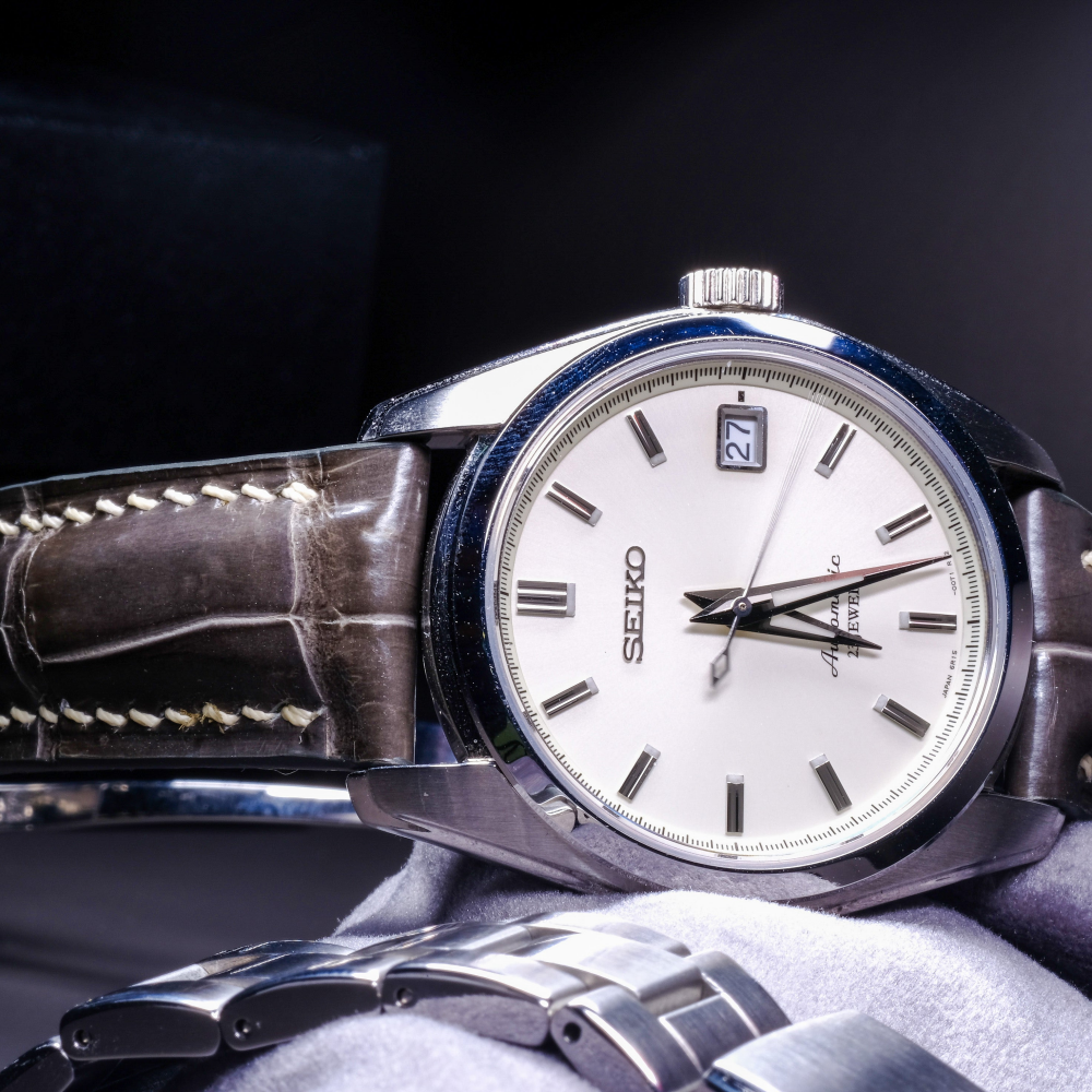 Alligator Leather Strap for Grand Seiko