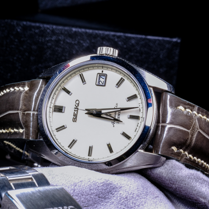 Alligator Leather Strap for Grand Seiko