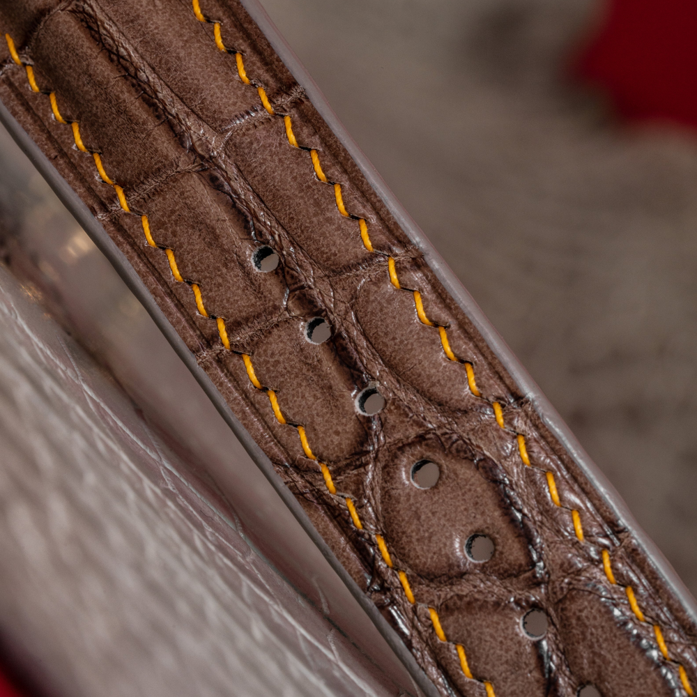 Rolex Day-Date Alligator Leather Strap – Handmade Custom Fit
