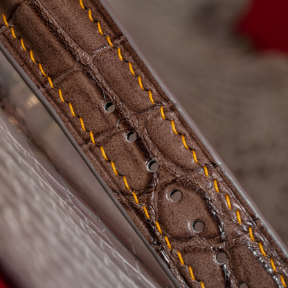 Rolex Day-Date Alligator Leather Strap – Handmade Custom Fit