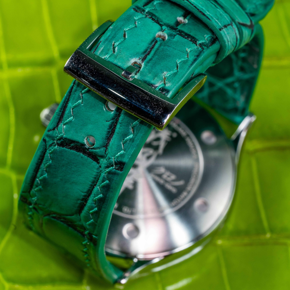 Alligator Leather Strap for Kurono Tokyo
