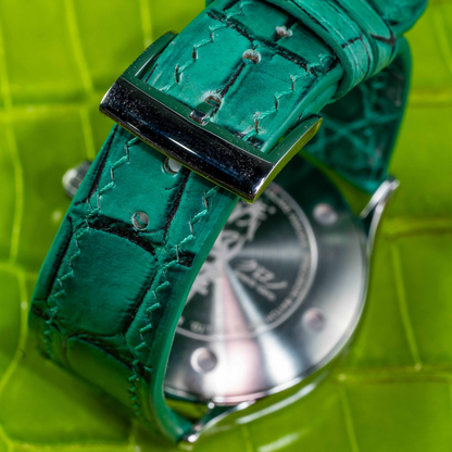 Alligator Leather Strap for Kurono Tokyo
