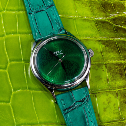 Alligator Leather Strap for Kurono Tokyo