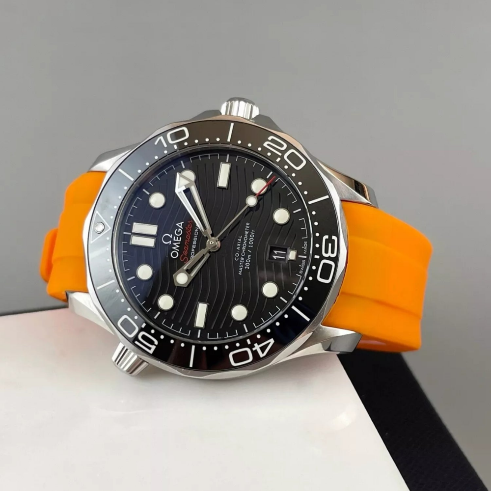 Omega Seamaster 300 Rubber Strap
