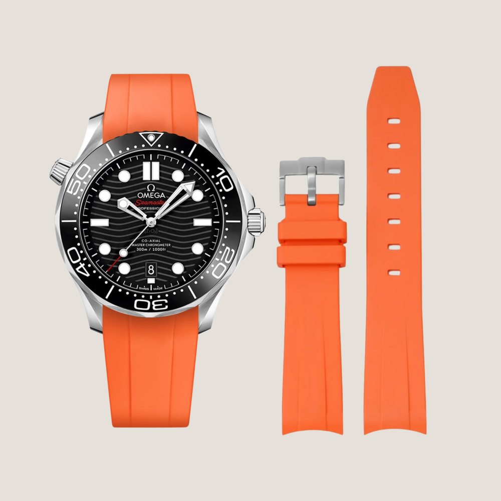 Omega Seamaster 300 Rubber Strap