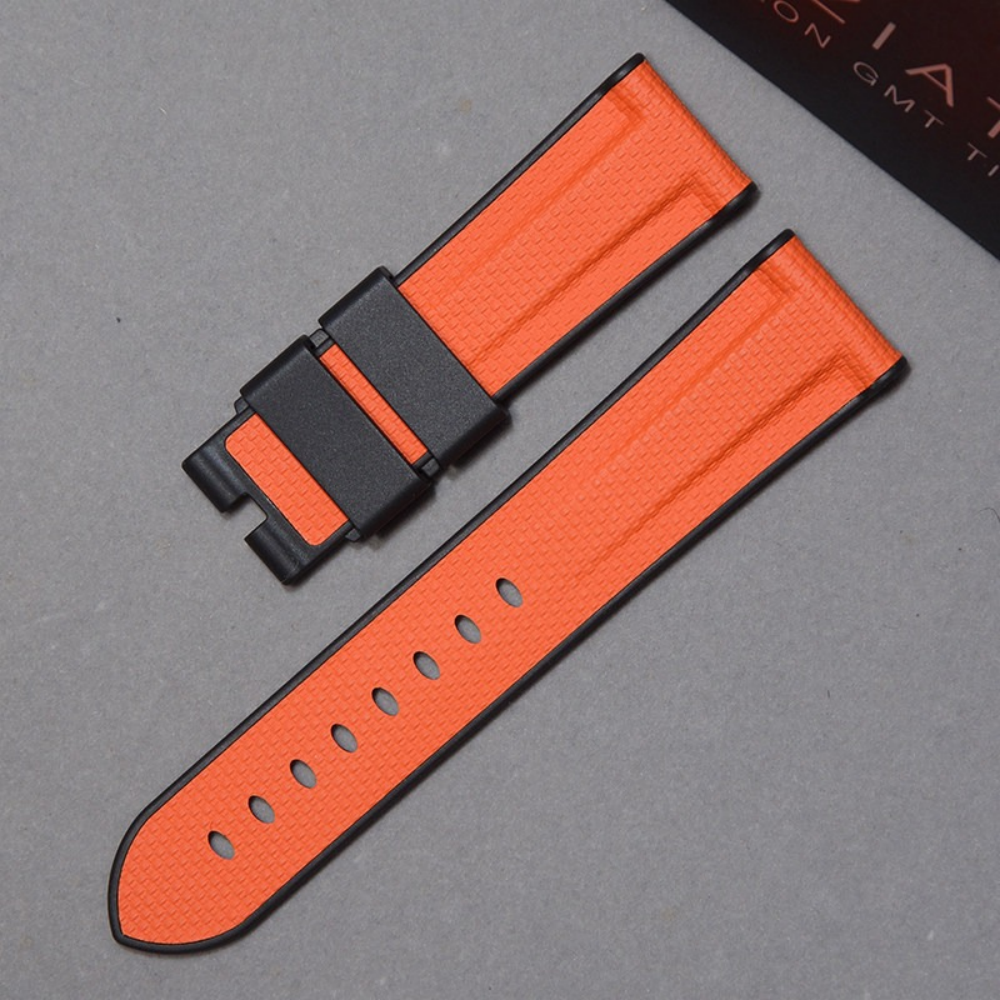 FKM Sailcloth Rubber Strap for Panerai
