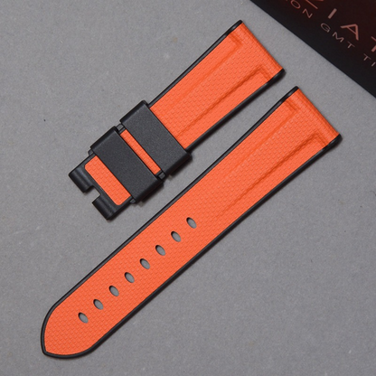 FKM Sailcloth Rubber Strap for Panerai