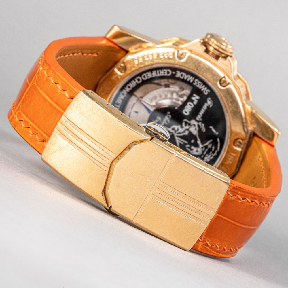 Alligator Leather Strap for Corum