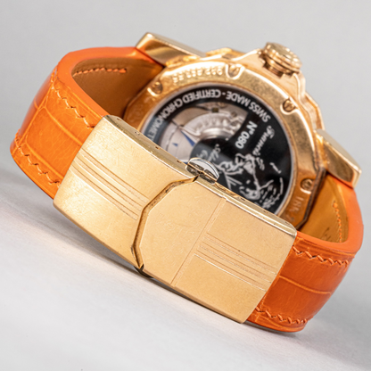 Alligator Leather Strap for Corum