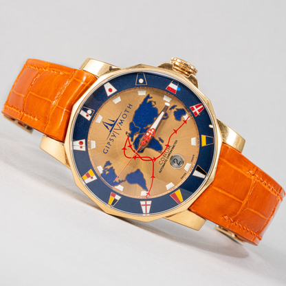 Alligator Leather Strap for Corum