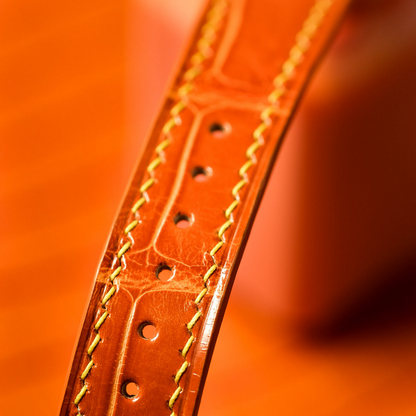 Alligator Leather Strap for Franck Muller Master Square