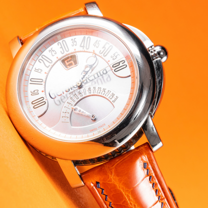 Alligator Leather Strap for Gerald Genta