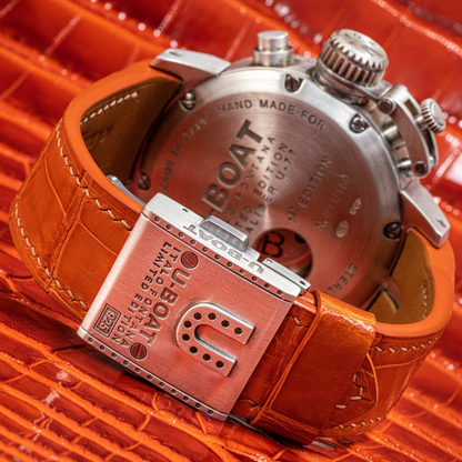 Alligator Leather Strap for U-Boat