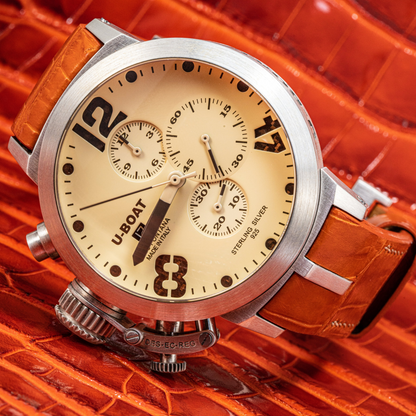 Alligator Leather Strap for U-Boat