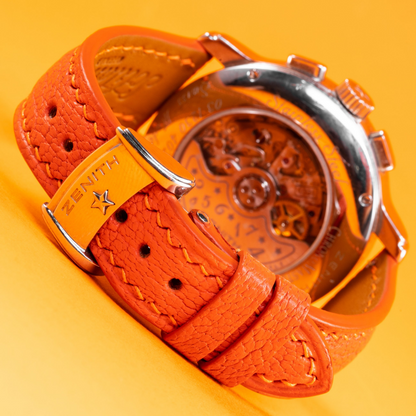 Chevre Leather Strap for Zenith