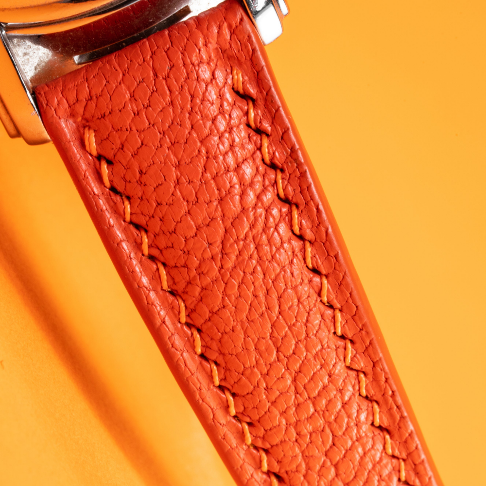 Chevre Leather Strap for Zenith
