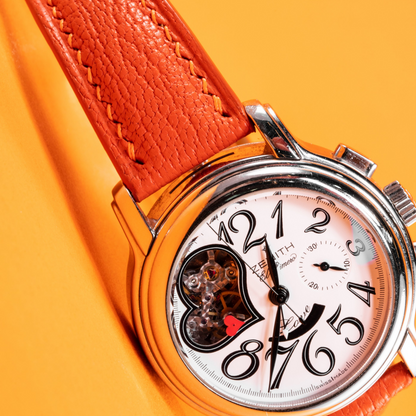 Chevre Leather Strap for Zenith
