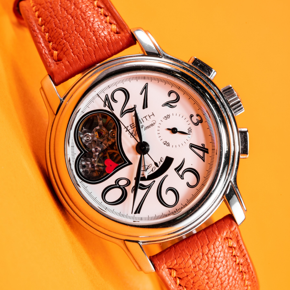 Chevre Leather Strap for Zenith
