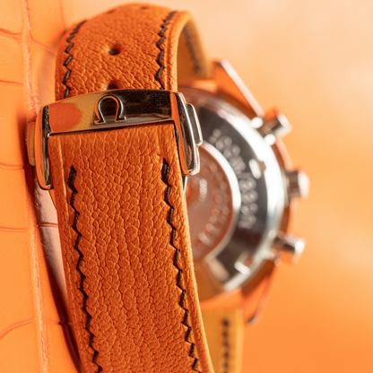 Chevre Leather Strap for Omega Speedmaster