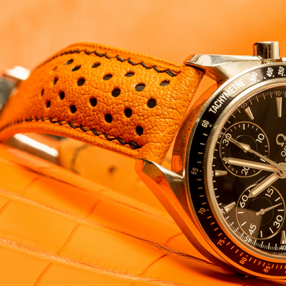 Chevre Leather Strap for Omega Speedmaster