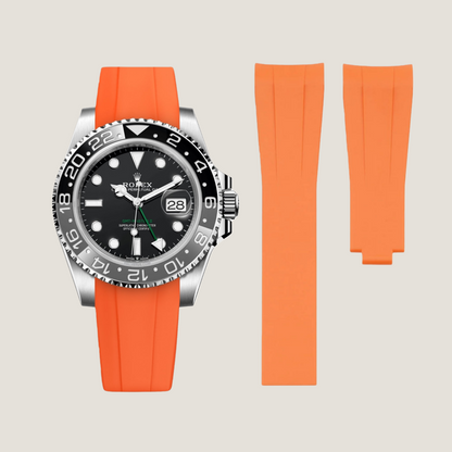 Rolex GMT-Master II Rubber Strap – Deployant Clasp