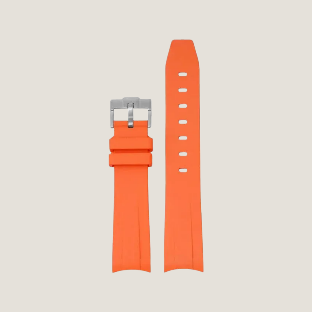 FKM Rubber Strap for Hamilton Khaki Field