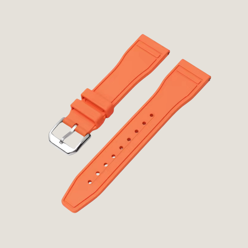 FKM Rubber Strap for IWC Pin Buckle