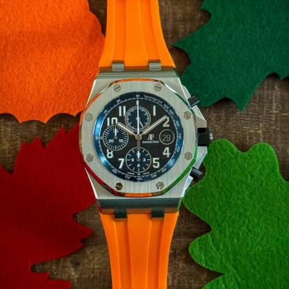 FKM Rubber Strap for Royal Oak Offshore 42mm