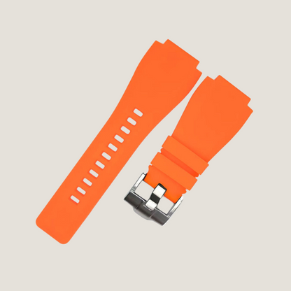 FKM Rubber Strap for Bell & Ross BR 01 & BR 03