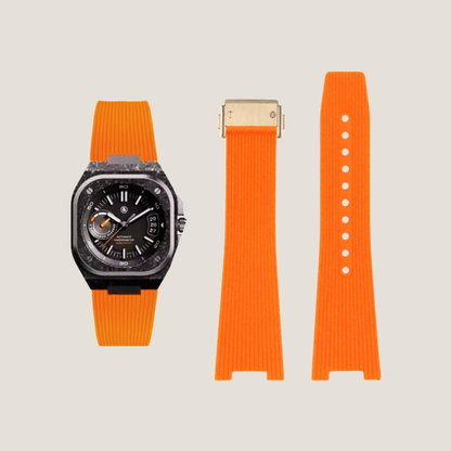 FKM Rubber Strap for Bell & Ross BR 05