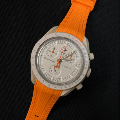 MoonSwatch Mission to Jupiter FKM Rubber Strap