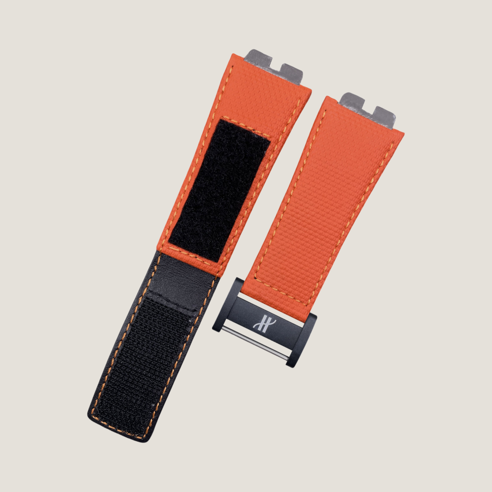 Velcro FKM Rubber Strap for Hublot