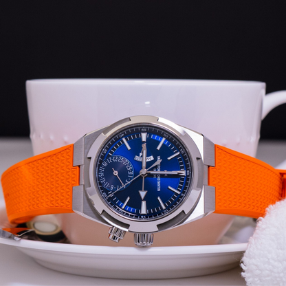 FKM Rubber Strap for Vacheron Constantin Overseas