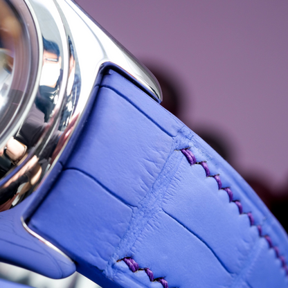 Alligator Leather Strap for Corum Bubble