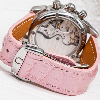 Omega De Ville Alligator Leather Strap