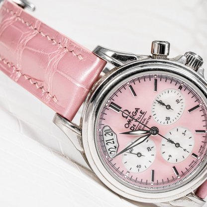 Omega De Ville Alligator Leather Strap