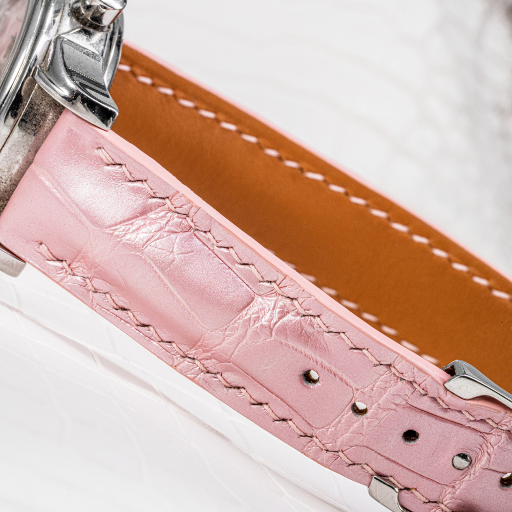 Omega De Ville Alligator Leather Strap