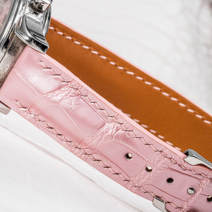 Omega De Ville Alligator Leather Strap