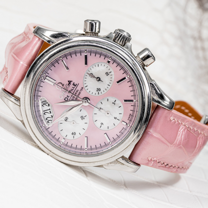 Omega De Ville Alligator Leather Strap
