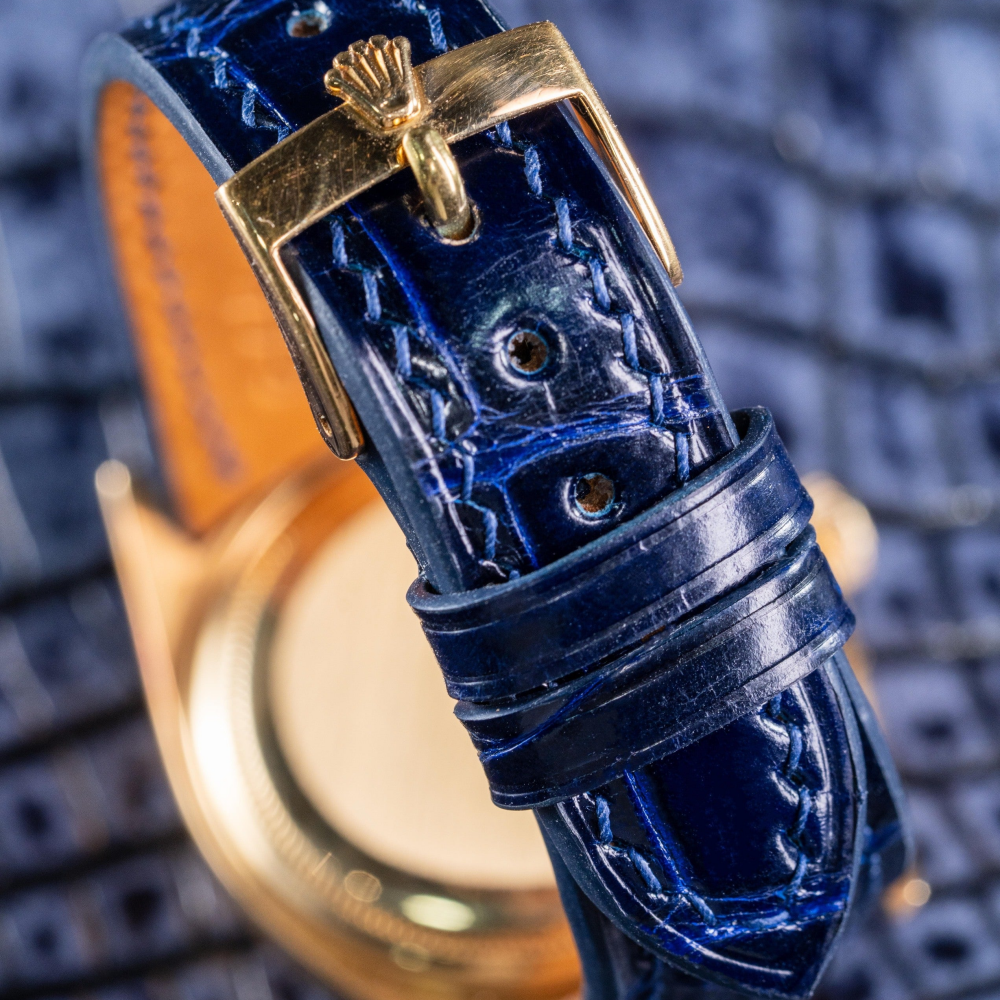 Rolex Day-Date Alligator Leather Strap – Handmade Custom Fit
