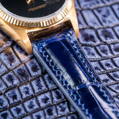 Rolex Day-Date Alligator Leather Strap – Handmade Custom Fit