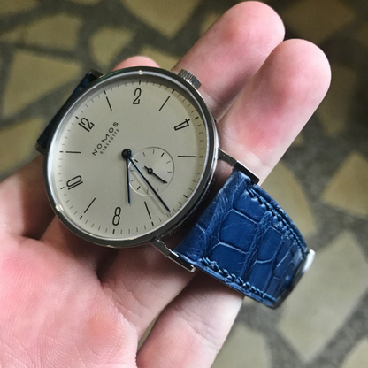 Alligator Leather Strap for Glashütte