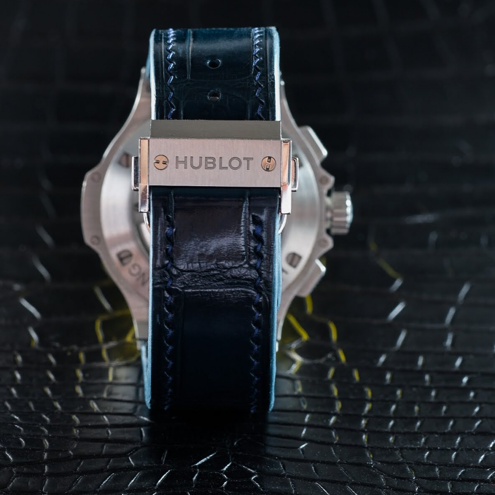 Alligator Leather Strap for Hublot Big Bang
