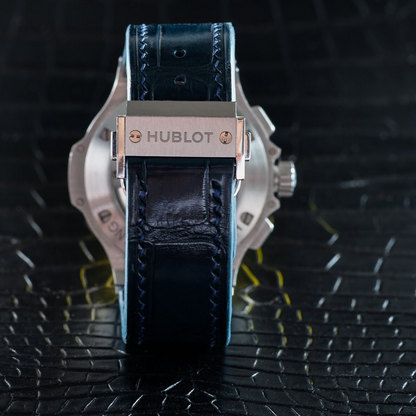 Alligator Leather Strap for Hublot Big Bang