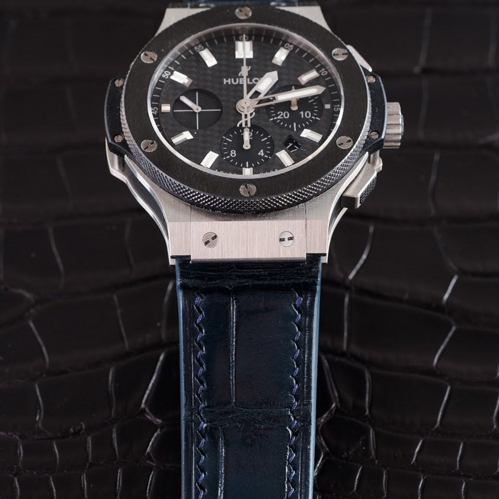 Alligator Leather Strap for Hublot Big Bang
