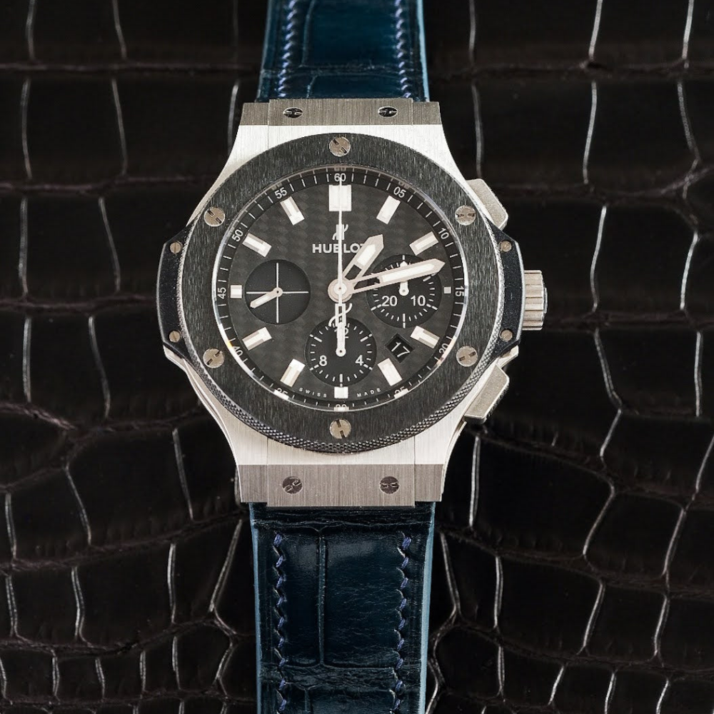Alligator Leather Strap for Hublot Big Bang
