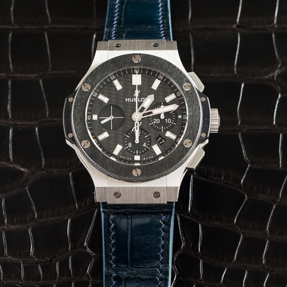 Alligator Leather Strap for Hublot Big Bang